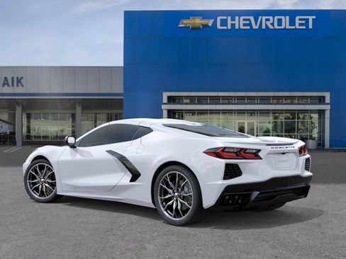 New 2027 Chevrolet Corvette Stingray Coupe w/ Battery Protection Package RWD image 3