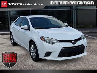 Used 2015 Toyota Corolla LE