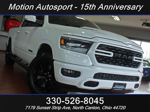 Used 2022 RAM 1500 Sport w/ Rebel Level 2 Equipment Group image 56