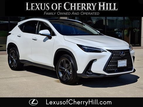Certified 2025 Lexus NX 450h+ AWD w/ Towing Package (2000 Lbs) image 1