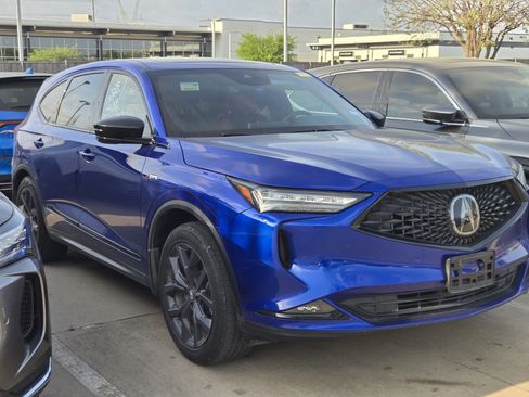 Used 2023 Acura MDX A-Spec image 3