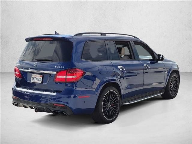 Used 2017 Mercedes-Benz GLS 63 AMG 4MATIC image 5