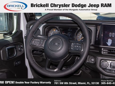 New 2026 Jeep Wrangler Sport S image 20