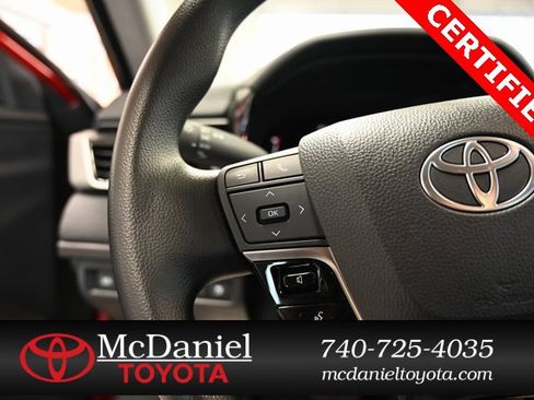 Certified 2025 Toyota Camry LE image 22