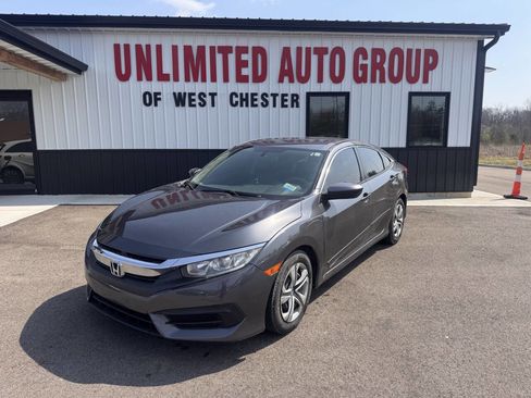 Used 2017 Honda Civic LX image 1
