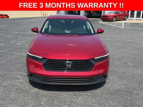 Used 2025 Honda Accord LX image 3