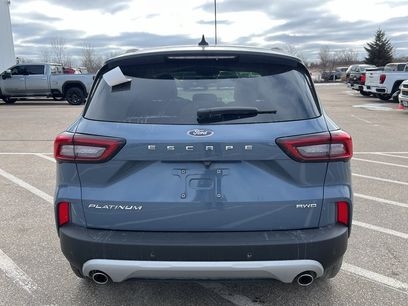 Used 2025 Ford Escape Platinum