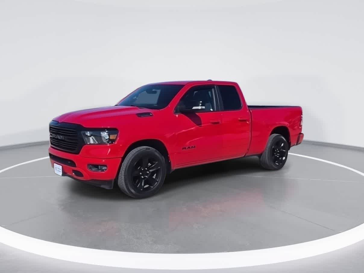 Used 2021 RAM 1500 Big Horn RWD image 3
