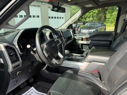 Used 2017 Ford F150 Lariat AWD/4WD image 13
