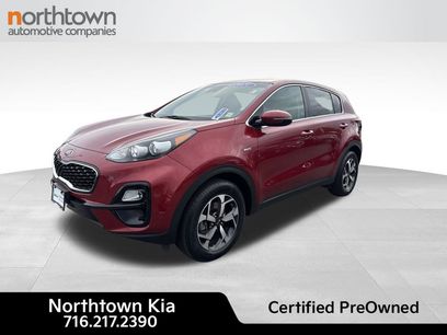 Certified 2021 Kia Sportage LX w/ LX AWD Popular Package