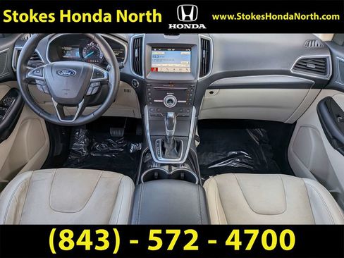 Used 2018 Ford Edge Titanium w/ Equipment Group 301A FWD image 18