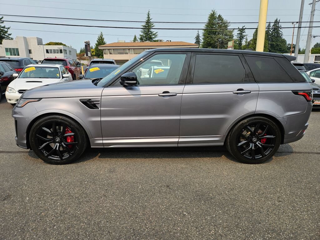 Used 2020 Land Rover Range Rover Sport SVR AWD/4WD image 7