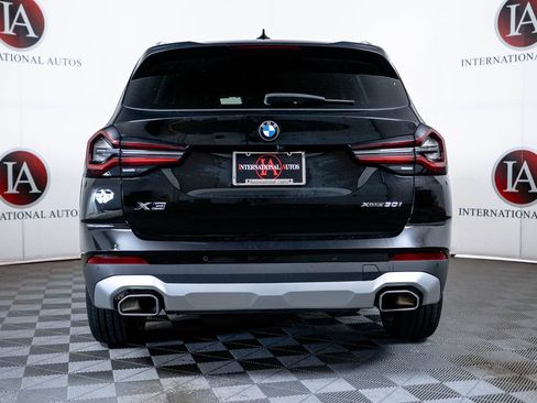 Used 2023 BMW X3 xDrive30i w/ Convenience Package AWD/4WD image 7