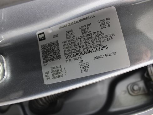 Used 2022 Chevrolet Colorado Z71 RWD image 36