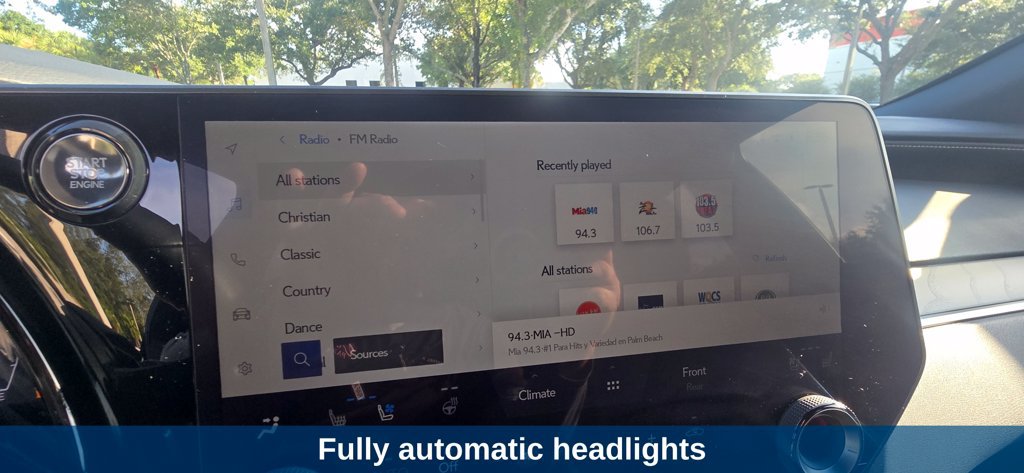 Used 2024 Lexus RX 350 Premium w/ Cold Area Package FWD image 22