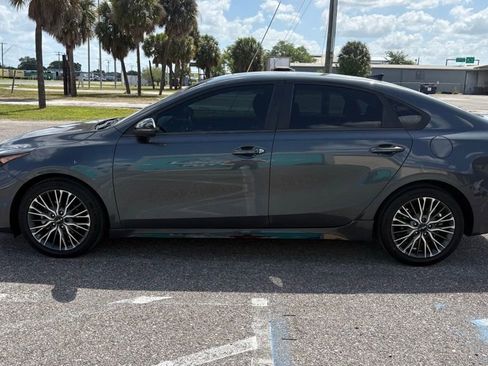 Used 2022 Kia Forte GT-Line w/ GT-Line Premium Package image 6