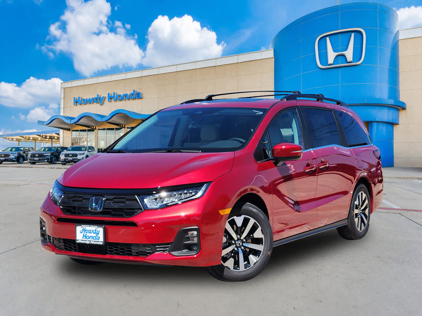 New 2027 Honda Odyssey EX-L image 1
