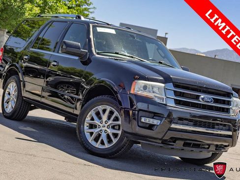 Used 2017 Ford Expedition Limited w/ Equipment Group 301A AWD/4WD image 1