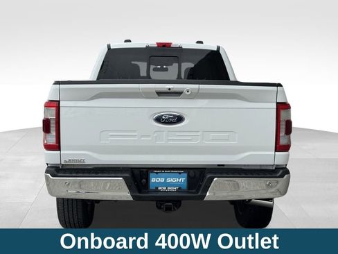 Used 2021 Ford F150 Lariat w/ Equipment Group 502A High image 28