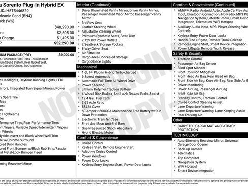 New 2026 Kia Sorento EX w/ EX Premium Package AWD/4WD image 4