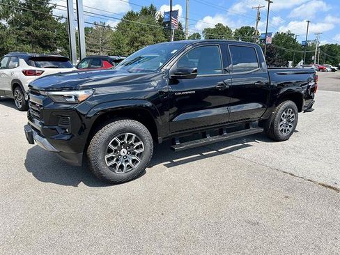 New 2026 Chevrolet Colorado Z71 AWD/4WD image 1