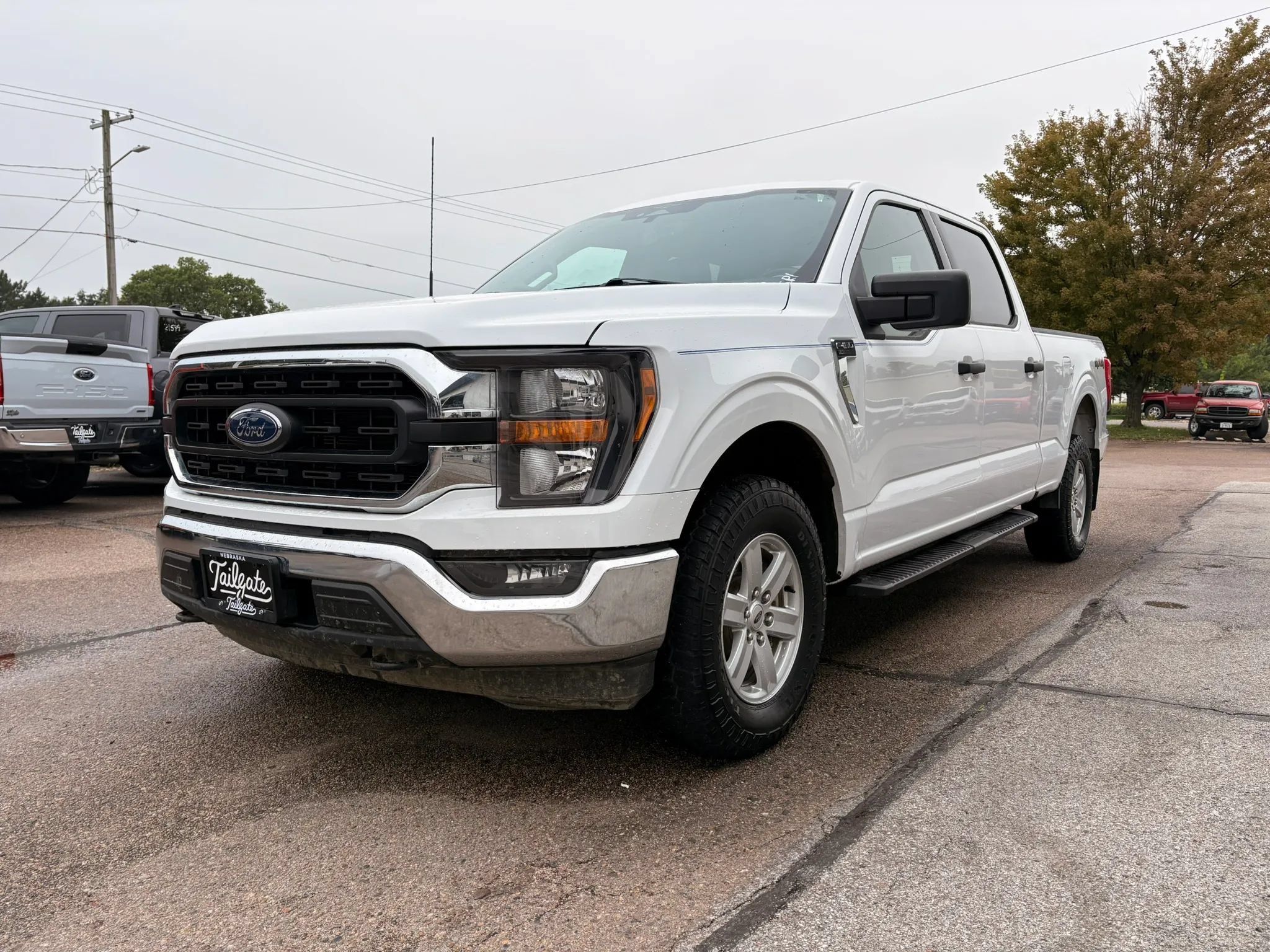 Used 2023 Ford F150 XLT w/ Equipment Group 301A Mid AWD/4WD image 4