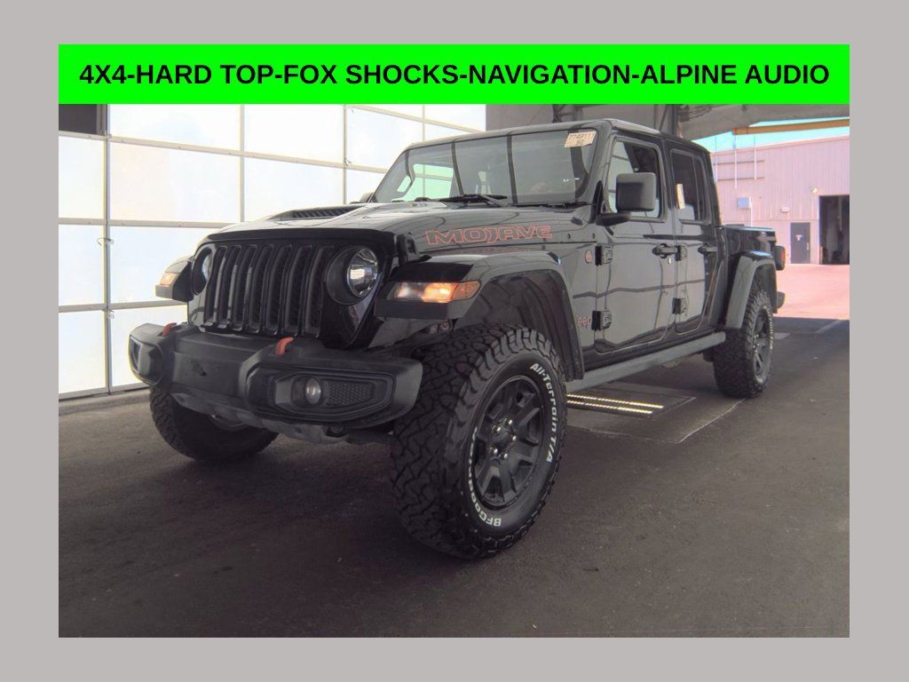Used 2023 Jeep Gladiator Mojave AWD/4WD image 1