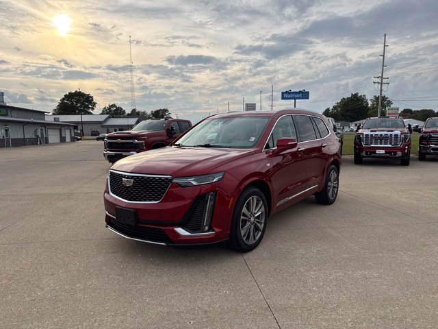 Used 2021 Cadillac XT6 Premium Luxury w/ LPO, Floor Liner Package AWD/4WD image 3