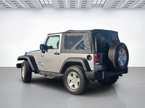 Used 2017 Jeep Wrangler Sport w/ Quick Order Package 24S image 4