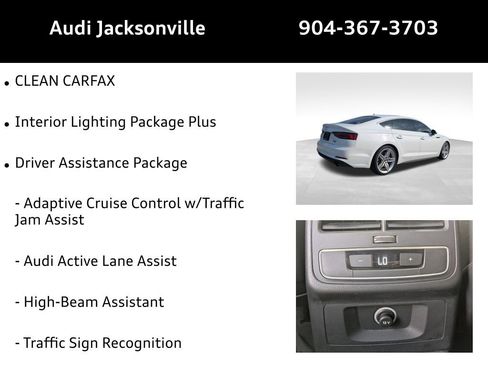 Used 2018 Audi A5 2.0T Prestige w/ Driver Assistance Package image 9