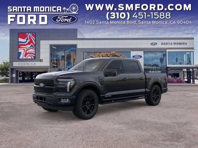 New 2026 Ford F150 Platinum w/ Equipment Group 702A High