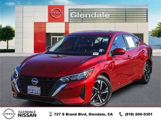 Certified 2024 Nissan Sentra SV image 1