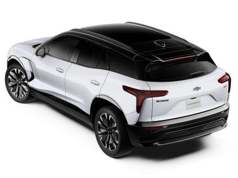 New 2026 Chevrolet Blazer EV RS FWD image 29