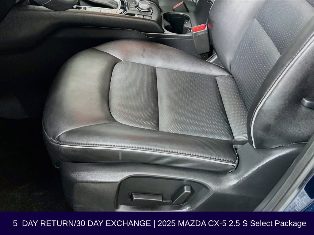 Used 2025 MAZDA CX-5 AWD 2.5 S w/ Select Package image 24