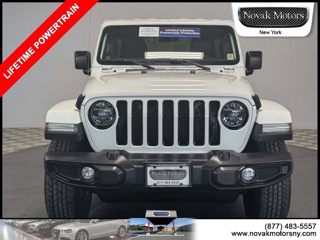 Used 2021 Jeep Wrangler Unlimited Sahara AWD/4WD image 2