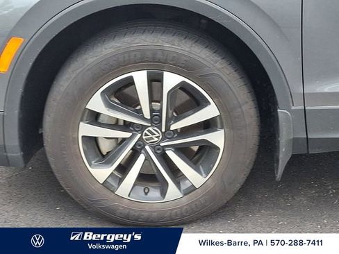 Used 2023 Volkswagen Tiguan S w/ Driver Assistance Package AWD/4WD image 11