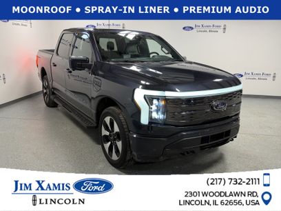 Used 2022 Ford F150 Lightning Platinum