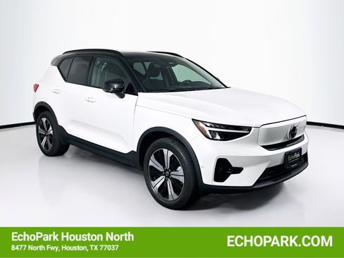 Used 2023 Volvo XC40 Recharge Plus AWD/4WD image 1