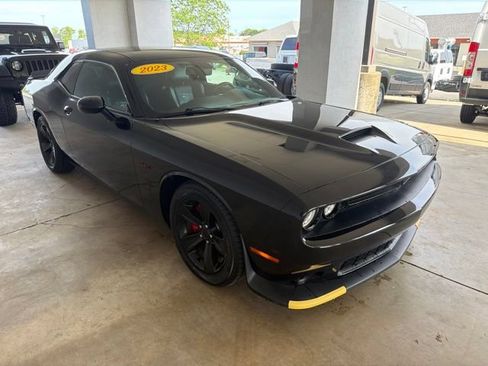 Used 2023 Dodge Challenger R/T w/ Blacktop Package RWD image 6