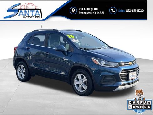 Used 2020 Chevrolet Trax LT FWD image 3