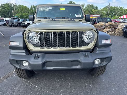 New 2025 Jeep Wrangler Unlimited Sport AWD/4WD image 2