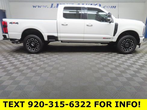 Used 2025 Ford F250 Platinum image 2