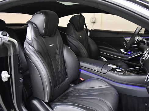Used 2015 Mercedes-Benz S 63 AMG 4MATIC Coupe image 10