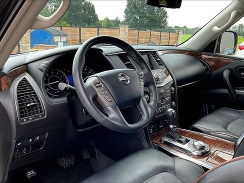 Used 2018 Nissan Armada Platinum w/ Captain Seat Package AWD/4WD image 13