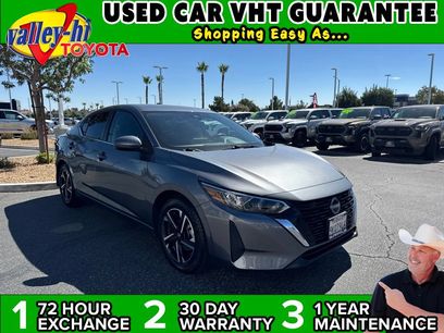Used 2024 Nissan Sentra SV