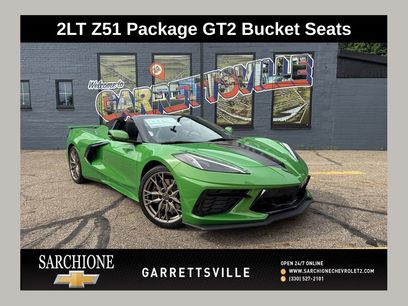 New 2026 Chevrolet Corvette Stingray Preferred Conv w/ Z51 Performance Package