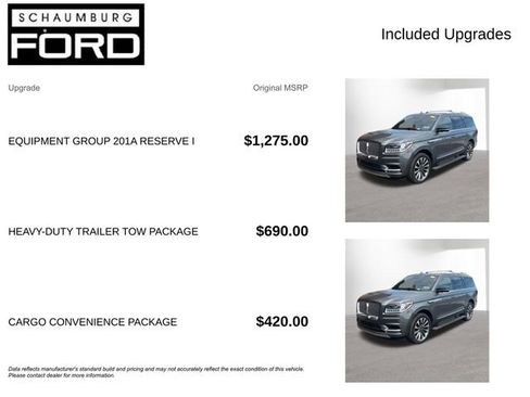 Used 2021 Lincoln Navigator Reserve AWD/4WD image 4