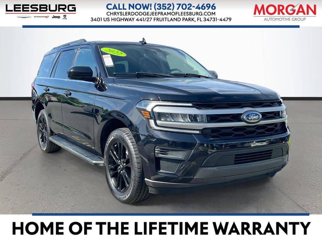 Used 2022 Ford Expedition XLT RWD image 1
