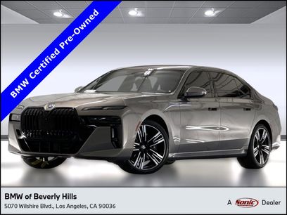 Certified 2024 BMW 740i w/ Premium Package