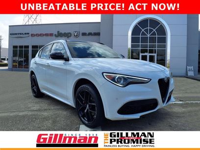 Used 2021 Alfa Romeo Stelvio Ti Sport
